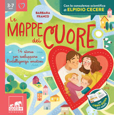 Libro Le mappe del cuore Barbara Franco