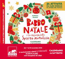Libro Babbo Natale alla ricerca dello spirito natalizio. Calendario dell'avvento Barbara Franco