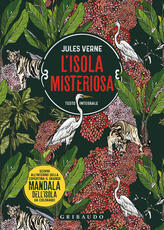 Libro L'isola misteriosa Jules Verne