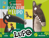 Copertina  Le favolose avventure di Lupo