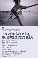Libro Inventario sentimentale Giacomo Papi