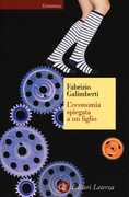 Libro L' economia spiegata a un figlio Fabrizio Galimberti