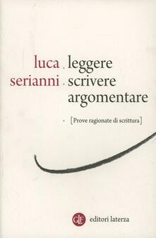 Leggere, scrivere, argomentare. Prove ragionate di scrittura.pdf