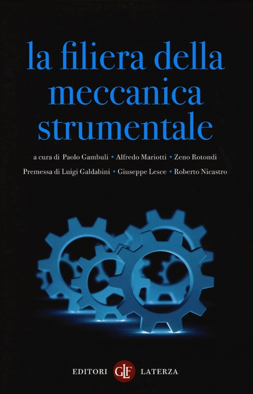 Image of La filiera della meccanica strumentale