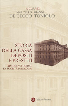 Storia della Cassa depositi e prestiti. Un nuovo corso: la società per azioni.pdf