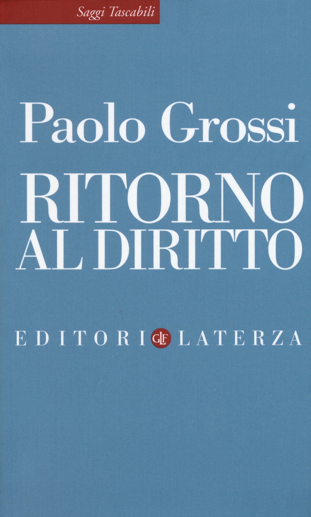 Ritorno al diritto