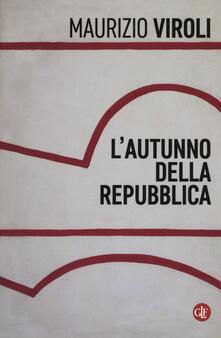 L autunno della repubblica.pdf