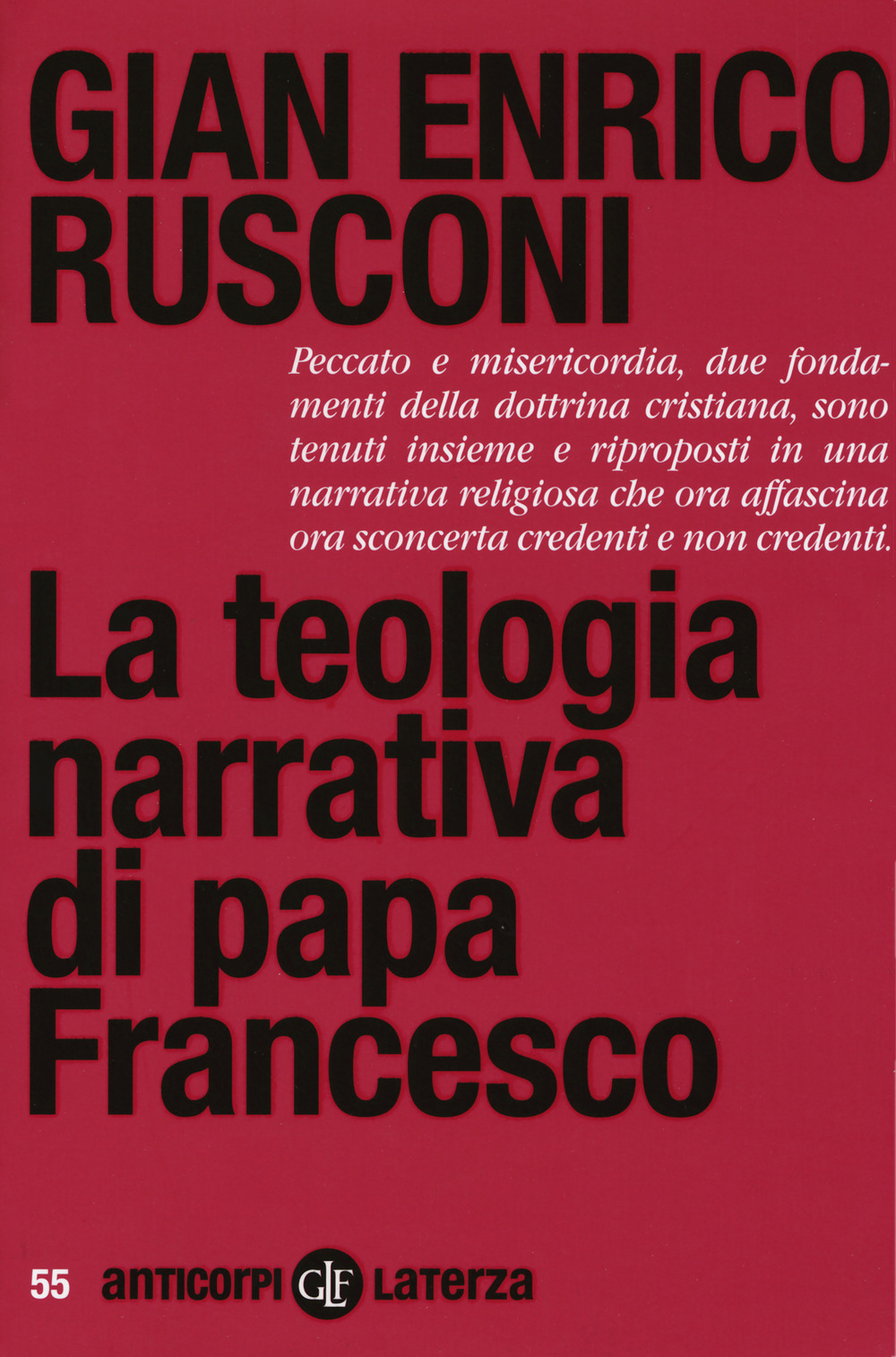 Image of La teologia narrativa di papa Francesco
