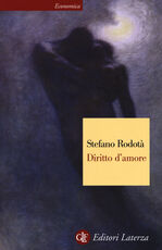 Libro Diritto d'amore Stefano Rodotà