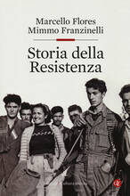 Libro Storia della Resistenza Marcello Flores Mimmo Franzinelli