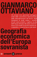 Libro Geografia economica dell'Europa sovranista Gianmarco Ottaviano