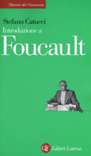 Libro Introduzione a Foucault Stefano Catucci