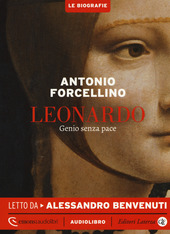 Cover  Leonardo : genio senza pace