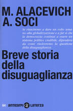 Libro Breve storia della disuguaglianza Michele Alacevich Anna Soci