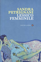 Libro Lessico femminile Sandra Petrignani