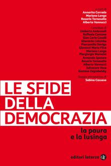 Le sfide della democrazia. La paura e la lusinga.pdf