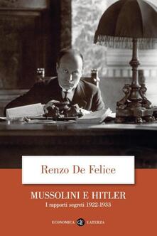 Mussolini e Hitler. I rapporti segreti (1922-1933).pdf
