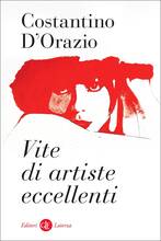 Libro Vite di artiste eccellenti Costantino D'Orazio