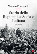 Libro Storia della Repubblica Sociale Italiana 1943-1945 Mimmo Franzinelli