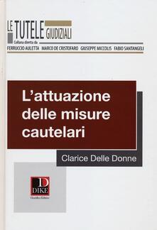 L attuazione delle misure cautelari.pdf