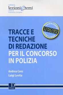 Tracce e tecniche di redazione per il concorso in polizia.pdf
