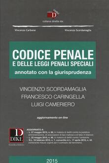 Codice penale e delle leggi penali speciali. Annotato con la giurisprudenza. Con aggiornamento online.pdf
