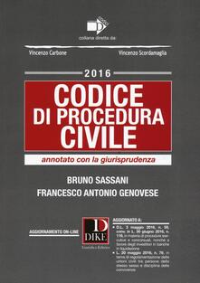 Codice di procedura civile. Annotato con la giurisprudenza. Con aggiornamento online.pdf