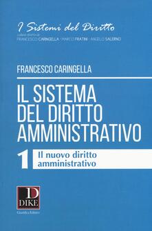 Il sistema del diritto amministrativo. Vol. 1: nuovo diritto amministrativo, Il..pdf