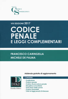 Codice penale e leggi complementari. Con Contenuto digitale per download e accesso on line.pdf