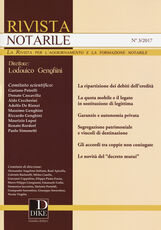 Libro Rivista notarile (2017). Vol. 3