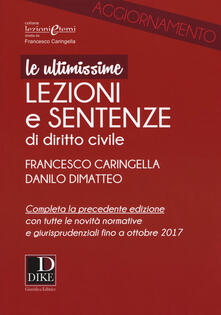 Ultimissime lezioni e sentenze di diritto civile.pdf