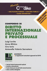 Libro Compendio di diritto internazionale privato e processuale Luigi Levita Anna Bifulco Ciro Iorio