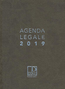 Agenda legale dudienza 2019. Ediz. grigia.pdf
