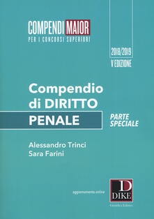 Compendio di diritto penale. Parte speciale. Ediz. maior. Con aggiornamento online.pdf