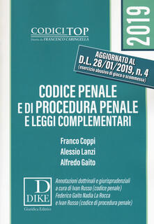 Codice penale e di procedura penale e leggi complementari.pdf