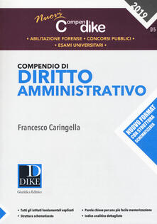 Camfeed.it Compendio di diritto amministrativo Image