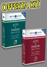 Libro Kit: Atti e pareri di diritto civile-Atti e pareri di diritto penale Francesco Caringella Valter Campanile Pio Giovanni Marrone