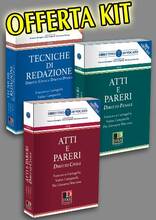 Libro Kit: Atti e pareri di diritto civile-Atti e pareri di diritto penale-Tecniche di redazione. Diritto civile e diritto penale Francesco Caringella Valter Campanile Pio Giovanni Marrone