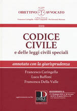 Libro Codice civile e delle leggi civili speciali. Annotato con la giurisprudenza Francesco Caringella Luca Buffoni Francesca Della Valle