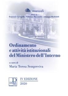 Ordinamento e attività istituzionali del Ministero dellinterno.pdf