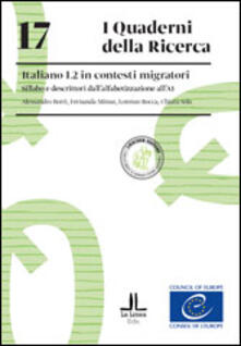 Italiano L2 in contesti migratori. Sillabo e descrittori dallalfabetizzazione allA1.pdf