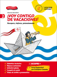 ¡Voy contigo de vacaciones! Recupero, rinforzo, potenziamento. Per la Scuola media. Vol. 2.pdf