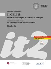 Cover  l CELI 5 dell'Università per stranieri di Perugia : certificato di conoscenza della lingua italiana, italiano generale : livello C2