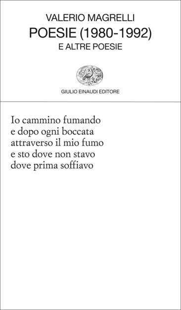 Poesie 1980 1992 E Altre Poesie Magrelli Valerio Ebook Epub Con Drm Ibs