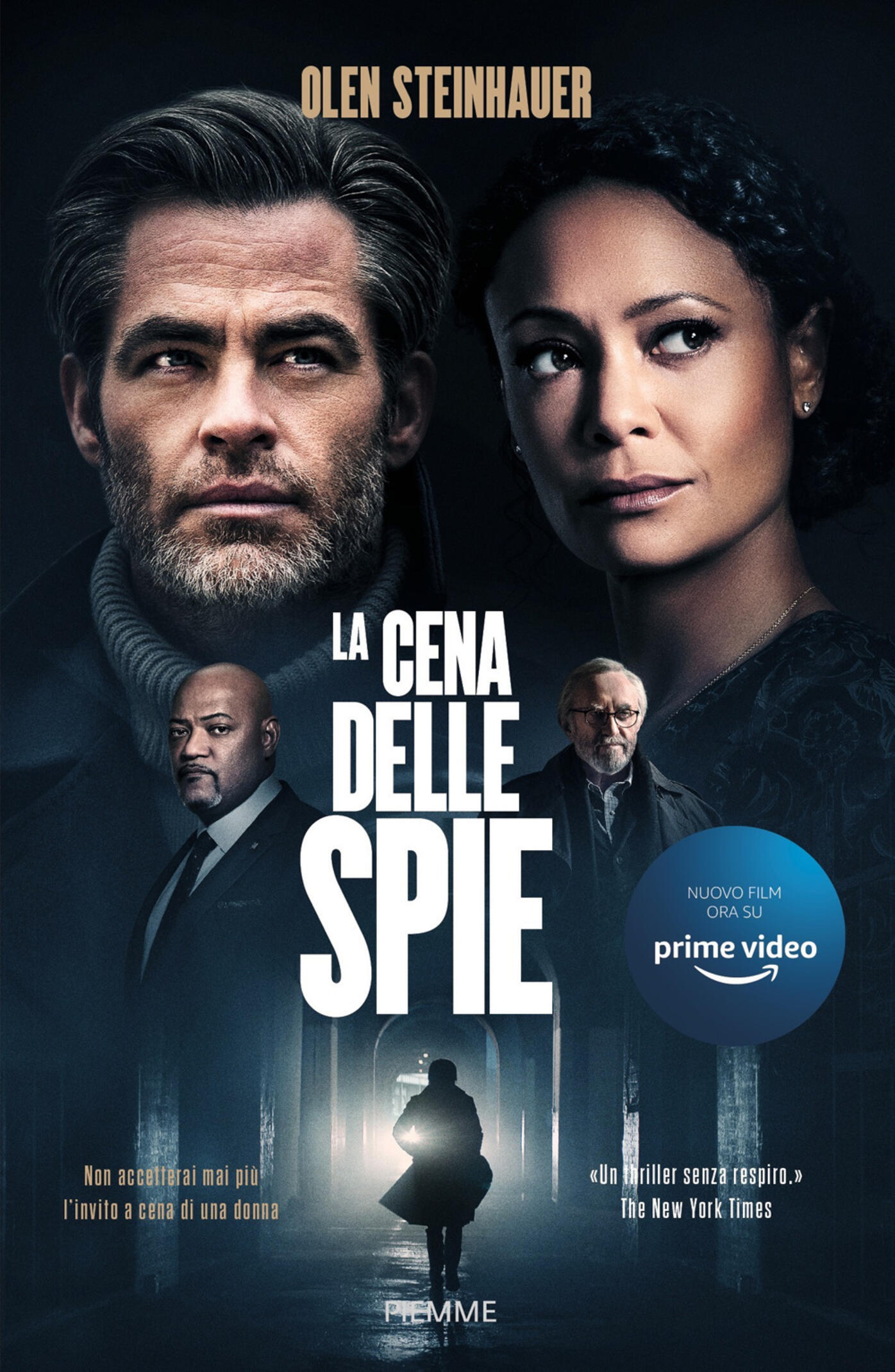Cast Di La Cena Delle Spie 2022