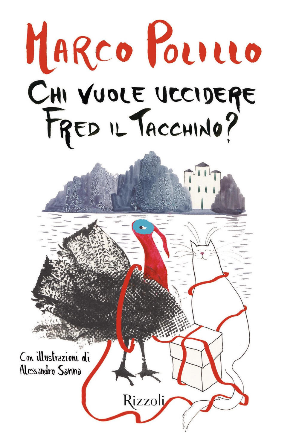 Chi vuole uccidere Fred il tacchino Polillo Marco Ebook EPUB con DRM