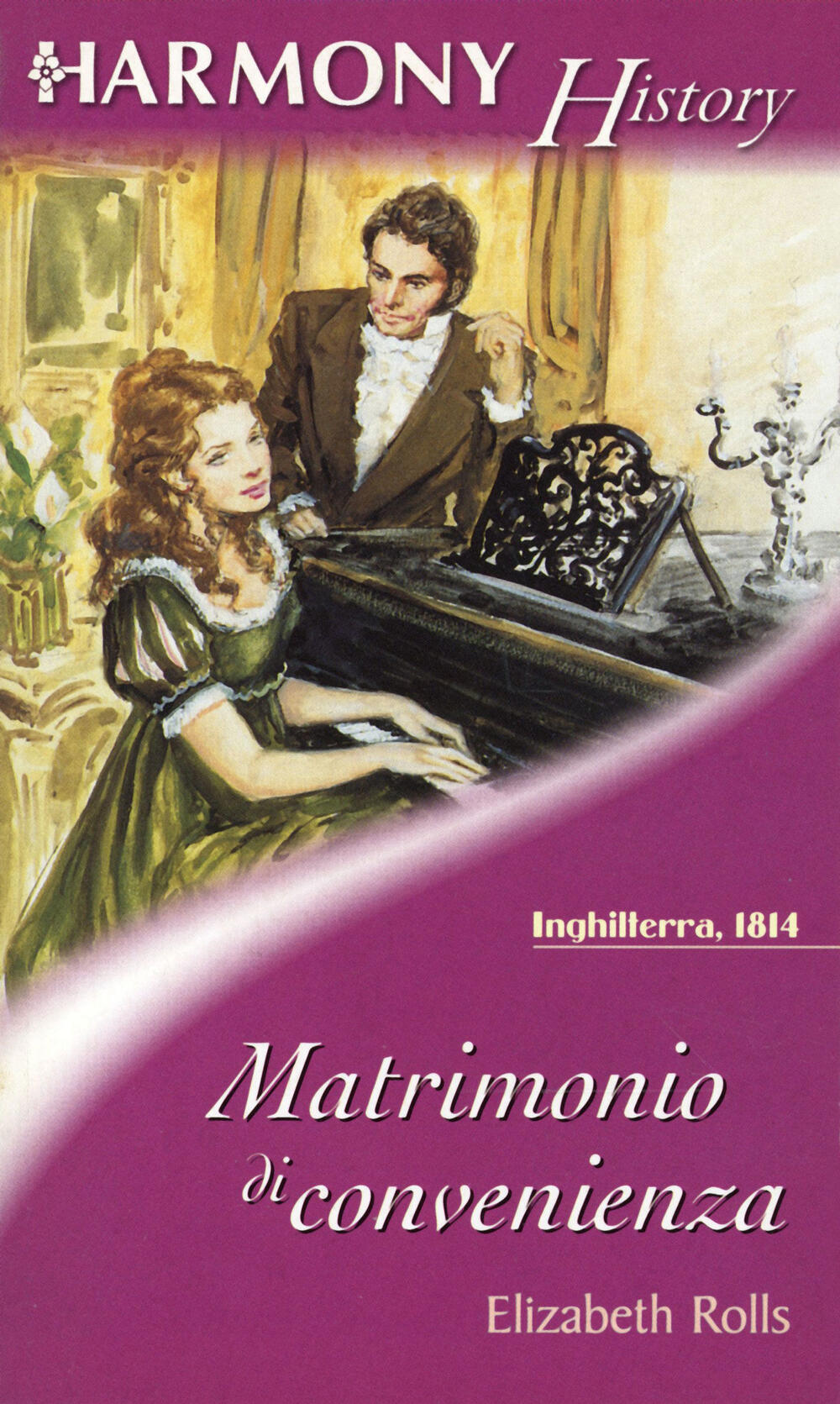 Matrimonio di convenienza Rolls, Elizabeth Ebook EPUB con Light DRM IBS