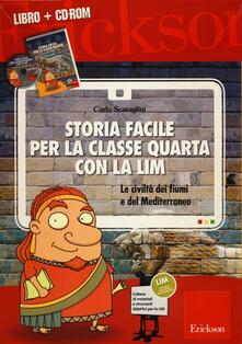 Pdf Gratis Storia Facile Per La Classe Quarta Con La Lim Le Civilta Dei Fiumi E Del Mediterraneo Con Cd Rom Pdf Festival