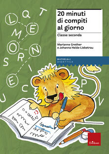 20 minuti di compiti al giorno. Per la classe seconda.pdf