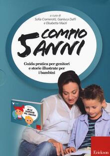 Compio 5 anni: Alla scoperta del mondo. Guida pratica per genitori e storie illustrate per i bambini.pdf
